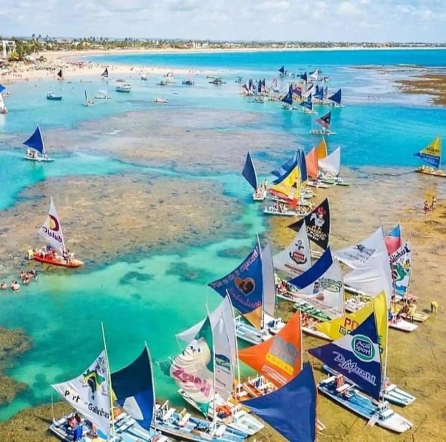 Mana Beach Experience/Porto De Galinhas-Pe מראה חיצוני תמונה